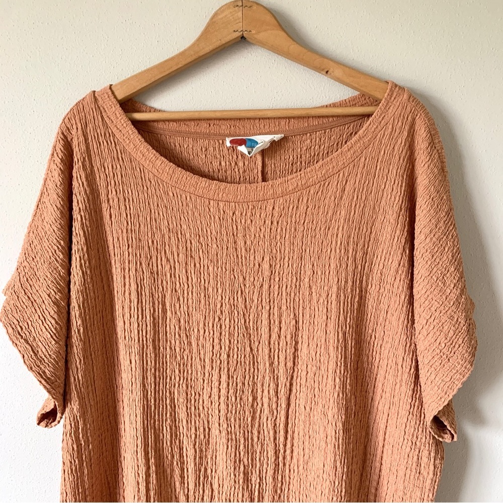 Free People Peach Mini Dress - Picture 5 of 16